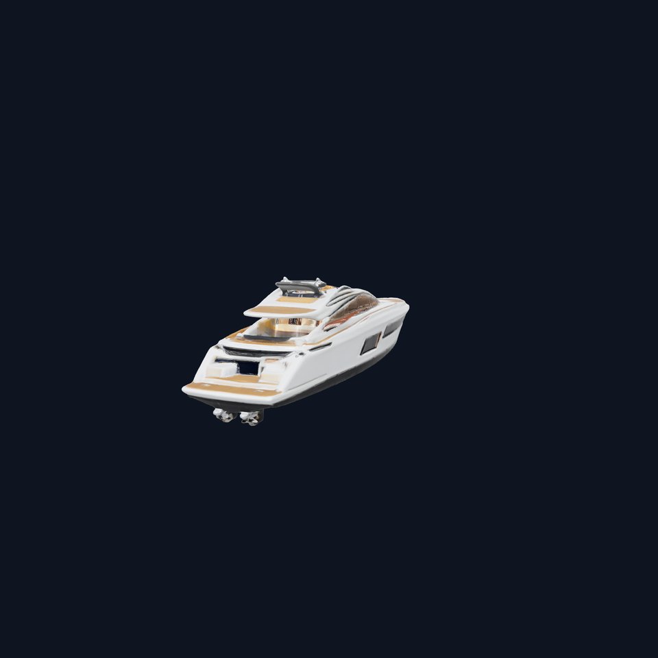 Super-Speed Luxury Yacht Model Pack with Aerodynamic Styling